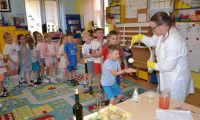 04.06.2025n r. Spotkanie z chemikiem eksperymenty 1