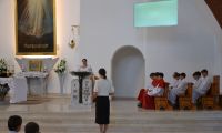 15.06.2025r. Msza Św. na zakończenie roku 1