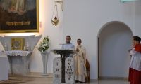 15.06.2025r. Msza Św. na zakończenie roku 1