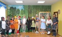 03.06.2025 r. Dzień Dziecka teatr rodzice dzieciom bajka Jaś i Małgosia 1