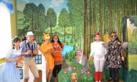 03.06.2025 r. Dzień Dziecka teatr rodzice dzieciom bajka Jaś i Małgosia 1