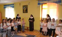 17.06.2025 r. Pożegnanie Zajączków przez Sarenki 1