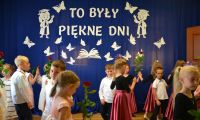 17.06.2025 r. Pożegnanie przedszskola przez Zajączki 1