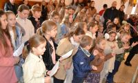 19.10.2025. Msza św. w Prafii Miłosierdzia Bożego 1