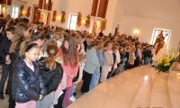 19.10.2025. Msza św. w Prafii Miłosierdzia Bożego 1