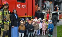 09.10.2025 Ewakuacja z udziałem Straży Pożarnej 1
