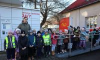 12.12.2025 Wyjście na pocztę O bliskich pamiętamy kartkę wysyłamy 1