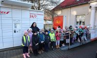 12.12.2025 Wyjście na pocztę O bliskich pamiętamy kartkę wysyłamy 1