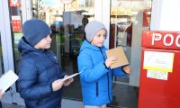 12.12.2025 Wyjście na pocztę O bliskich pamiętamy kartkę wysyłamy 1