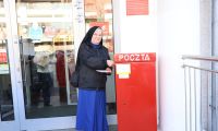 12.12.2025 Wyjście na pocztę O bliskich pamiętamy kartkę wysyłamy 1
