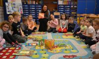 15.01.206 Zajączki Spotkanie edukacyjne z Panią Edytą Dzień Polskich Legend 1