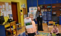 15.01.206 Zajączki Spotkanie edukacyjne z Panią Edytą Dzień Polskich Legend 1