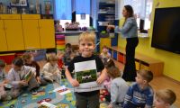 15.01.206 Zajączki Spotkanie edukacyjne z Panią Edytą Dzień Polskich Legend 1