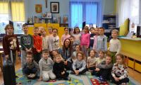 15.01.206 Zajączki Spotkanie edukacyjne z Panią Edytą Dzień Polskich Legend 1