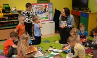 15.01.206 Zajączki Spotkanie edukacyjne z Panią Edytą Dzień Polskich Legend 1