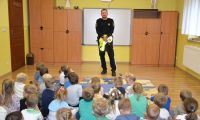 25.09.2025 Spotakbnie edukacyjne z przedstawicielami Straży Miejskiej 1