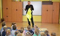 25.09.2025 Spotakbnie edukacyjne z przedstawicielami Straży Miejskiej 1