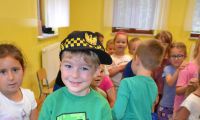 25.09.2025 Spotakbnie edukacyjne z przedstawicielami Straży Miejskiej 1