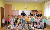 25.09.2025 Spotakbnie edukacyjne z przedstawicielami Straży Miejskiej 1