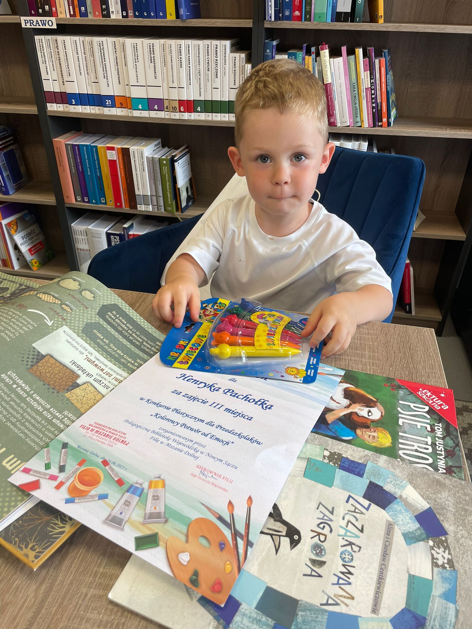 mt_gallery:Konkurs Biblioteka Kolorowy Potwór