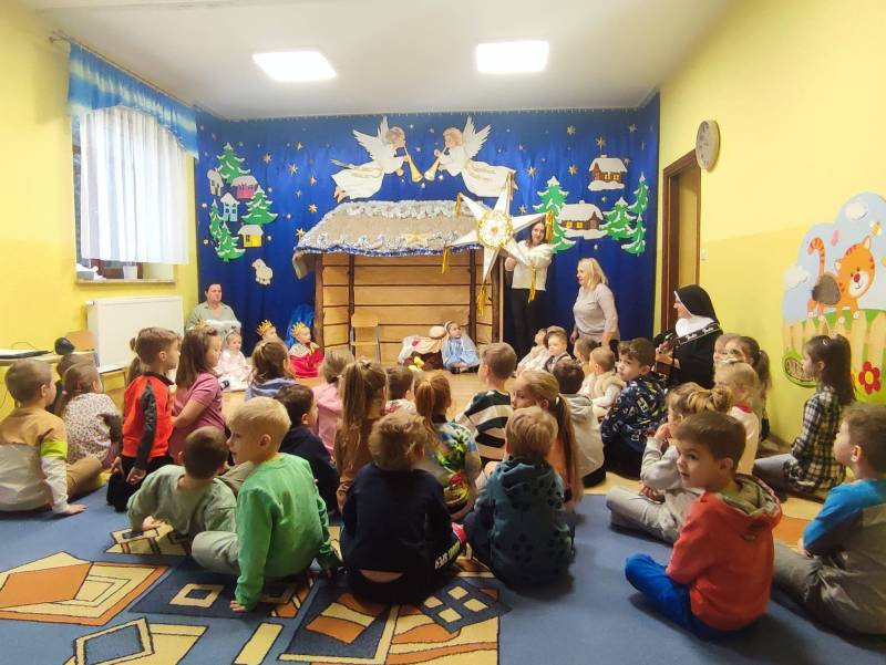 mt_gallery:9.01.2025 r. Jasełka dla Happy Kids 1