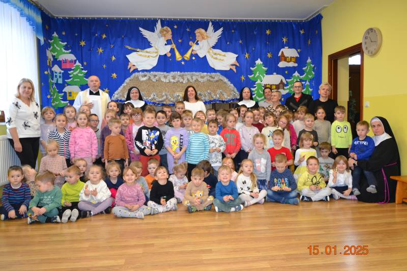 mt_gallery:15.01.2025 Kolęda Ksiądz Proboszcz z Parafii Miłosierdzia Bożego w Mszanie Dolnej 1