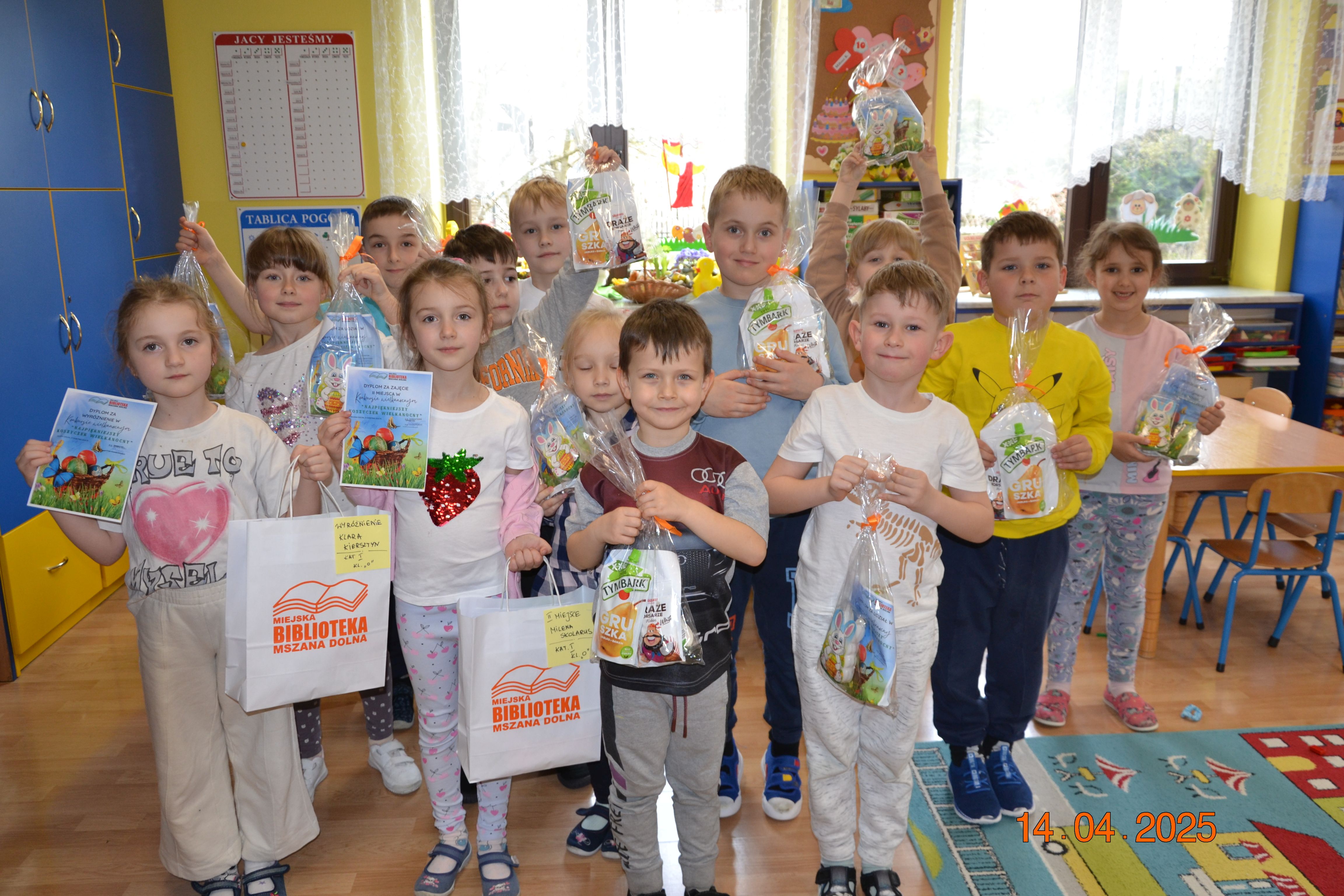 mt_gallery:11.04.2025 r. Konkurs Najpiękniejszy koszyczek wielkanocny 1