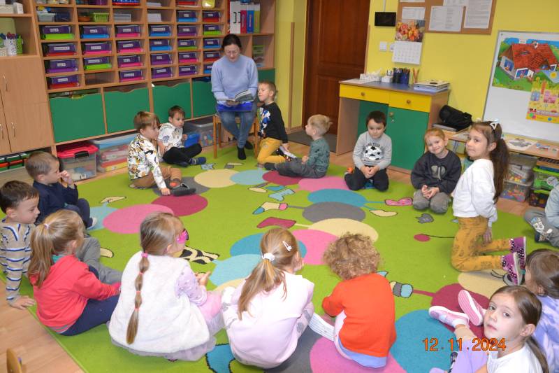 mt_gallery:12.11.2024 Spotkanie czytelnicze z Panią Urszulą Pedagogiczne