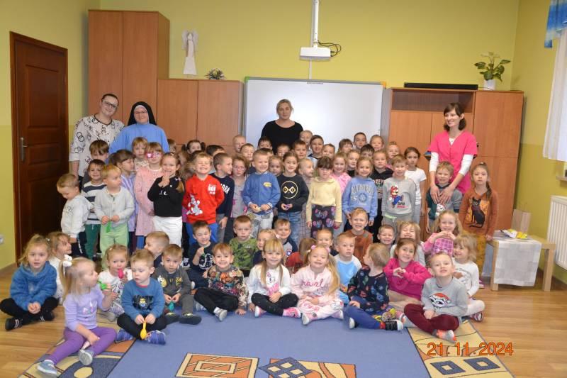 mt_gallery:21.11.2024r. Spotkanie z Panią Stomatolog 1