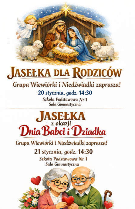 zaproszenie jaselka