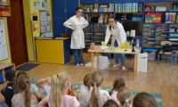 04.06.2025n r. Spotkanie z chemikiem eksperymenty 1