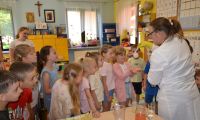 04.06.2025n r. Spotkanie z chemikiem eksperymenty 1