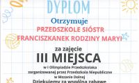 09.06.2025 r. Olimpiada Przedszkolaka 1
