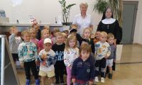 16.07.2025 r. Wizyta Przedszkolaków w Banku 1