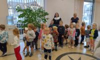 16.07.2025 r. Wizyta Przedszkolaków w Banku 1
