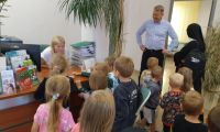 16.07.2025 r. Wizyta Przedszkolaków w Banku 1