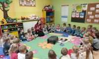 07.11.2024 Sotkanie edukacyjne z Panią z Biblioteki 3