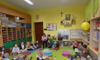 13.05.2025r. Spotaknie z Pania Ulą z Biblioteki 2