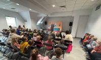 16.05.2025 r. Wyjście Gr. Niedźwiadków do Miejskiej Biblioteki 1