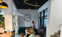 16.05.2025 r. Wyjście Gr. Niedźwiadków do Miejskiej Biblioteki 1