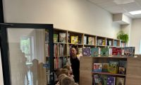 16.05.2025 r. Wyjście Gr. Niedźwiadków do Miejskiej Biblioteki 1