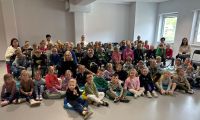 16.05.2025 r. Wyjście Gr. Niedźwiadków do Miejskiej Biblioteki 1