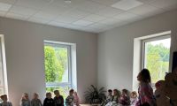 16.05.2025 r. Wyjście Gr. Niedźwiadków do Miejskiej Biblioteki 1