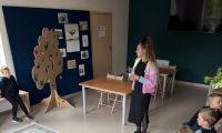 16.05.2025 r. Wyjście Gr. Niedźwiadków do Miejskiej Biblioteki 1