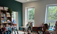 16.05.2025 r. Wyjście Gr. Niedźwiadków do Miejskiej Biblioteki 1