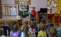 13.05.2025r. Spotaknie z Pania Ulą z Biblioteki 5