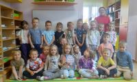 13.05.2025r. Spotaknie z Pania Ulą z Biblioteki 5