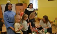 29 maja 2025 r. Warsztaty świece żelowe z Kierunek Cafe Zajączki 1