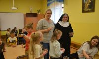 29 maja 2025 r. Warsztaty świece żelowe z Kierunek Cafe Zajączki 1