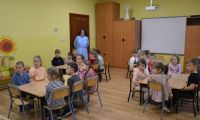 29 maja 2025 r. Warsztaty świece żelowe z Kierunek Cafe Sarenki 1